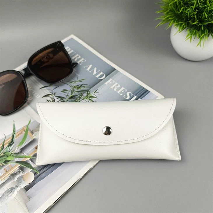 Factory Wholesale Custom Logo Fashion Custom Leather Glasses Cases For Sun Eyeglasses Case Eyewear Box